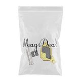Maxbell Aluminum Alloy Water Tank Protection Cover for Honda 18-19 Motorcycle Golden - Aladdin Shoppers