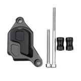 Maxbell Aluminum Alloy Water Tank Protection Cover for Honda 18-19 Motorcycle Gray - Aladdin Shoppers