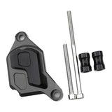 Maxbell Aluminum Alloy Water Tank Protection Cover for Honda 18-19 Motorcycle Gray - Aladdin Shoppers