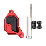 Maxbell Aluminum Alloy Water Tank Protection Cover for Honda 18-19 Motorcycle Red - Aladdin Shoppers