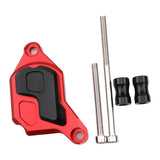 Maxbell Aluminum Alloy Water Tank Protection Cover for Honda 18-19 Motorcycle Red - Aladdin Shoppers