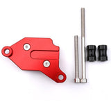 Maxbell Aluminum Alloy Water Tank Protection Cover for Honda 18-19 Motorcycle Red - Aladdin Shoppers