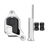 Maxbell Aluminum Alloy Water Tank Protection Cover for Honda 18-19 Motorcycle Silver - Aladdin Shoppers
