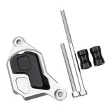 Maxbell Aluminum Alloy Water Tank Protection Cover for Honda 18-19 Motorcycle Silver - Aladdin Shoppers