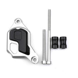Maxbell Aluminum Alloy Water Tank Protection Cover for Honda 18-19 Motorcycle Silver - Aladdin Shoppers