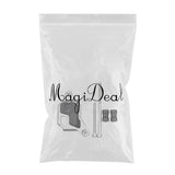 Maxbell Aluminum Alloy Water Tank Protection Cover for Honda 18-19 Motorcycle Silver - Aladdin Shoppers