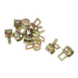 Maxbell Aluminum Auto Car Hose End Finisher Fuel Oil Water Line Clip Clamp - Aladdin Shoppers