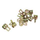 Maxbell Aluminum Auto Car Hose End Finisher Fuel Oil Water Line Clip Clamp - Aladdin Shoppers