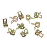 Maxbell Aluminum Auto Car Hose End Finisher Fuel Oil Water Line Clip Clamp - Aladdin Shoppers