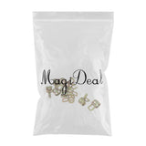 Maxbell Aluminum Auto Car Hose End Finisher Fuel Oil Water Line Clip Clamp - Aladdin Shoppers