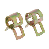 Maxbell Aluminum Auto Car Hose End Finisher Fuel Oil Water Line Clip Clamp - Aladdin Shoppers