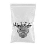Maxbell Aluminum Flush Pop Up Reservoir Gas Cap Vented Fuel Tank for Yamaha Black - Aladdin Shoppers