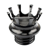 Maxbell Aluminum Flush Pop Up Reservoir Gas Cap Vented Fuel Tank for Yamaha Black - Aladdin Shoppers