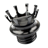 Maxbell Aluminum Flush Pop Up Reservoir Gas Cap Vented Fuel Tank for Yamaha Black - Aladdin Shoppers