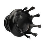 Maxbell Aluminum Flush Pop Up Reservoir Gas Cap Vented Fuel Tank for Yamaha Black - Aladdin Shoppers