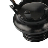Maxbell Aluminum Flush Pop Up Reservoir Gas Cap Vented Fuel Tank for Yamaha Black - Aladdin Shoppers