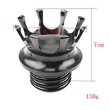 Maxbell Aluminum Flush Pop Up Reservoir Gas Cap Vented Fuel Tank for Yamaha Black - Aladdin Shoppers