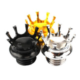 Maxbell Aluminum Flush Pop Up Reservoir Gas Cap Vented Fuel Tank for Yamaha Black - Aladdin Shoppers