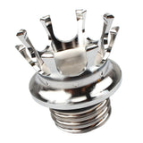 Maxbell Aluminum Flush Pop Up Reservoir Gas Cap Vented Fuel Tank for Yamaha Silver - Aladdin Shoppers