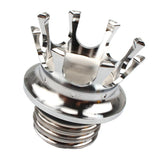 Maxbell Aluminum Flush Pop Up Reservoir Gas Cap Vented Fuel Tank for Yamaha Silver - Aladdin Shoppers