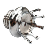 Maxbell Aluminum Flush Pop Up Reservoir Gas Cap Vented Fuel Tank for Yamaha Silver - Aladdin Shoppers