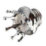 Maxbell Aluminum Flush Pop Up Reservoir Gas Cap Vented Fuel Tank for Yamaha Silver - Aladdin Shoppers