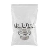 Maxbell Aluminum Flush Pop Up Reservoir Gas Cap Vented Fuel Tank for Yamaha Silver - Aladdin Shoppers