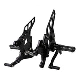Maxbell Aluminum Folding Adjustable Black Footrests Bracket for Kawasaki Z900 2017 - Aladdin Shoppers