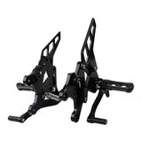 Maxbell Aluminum Folding Adjustable Black Footrests Bracket for Kawasaki Z900 2017 - Aladdin Shoppers