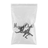 Maxbell Aluminum Folding Adjustable Black Footrests Bracket for Kawasaki Z900 2017 - Aladdin Shoppers