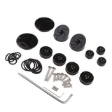 Maxbell Aluminum Frame Hole Cover Caps Plugs Set for BMW R1200GS 2014-2017 - Aladdin Shoppers