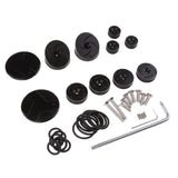 Maxbell Aluminum Frame Hole Cover Caps Plugs Set for BMW R1200GS 2014-2017 - Aladdin Shoppers