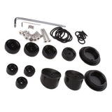 Maxbell Aluminum Frame Hole Cover Caps Plugs Set for BMW R1200GS 2014-2017 - Aladdin Shoppers