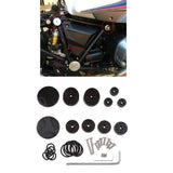 Maxbell Aluminum Frame Hole Cover Caps Plugs Set for BMW R1200GS 2014-2017 - Aladdin Shoppers