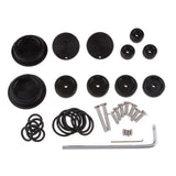 Maxbell Aluminum Frame Hole Cover Caps Plugs Set for BMW R1200GS 2014-2017 - Aladdin Shoppers