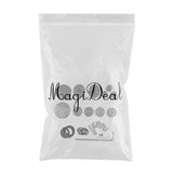 Maxbell Aluminum Frame Hole Cover Caps Plugs Set for BMW R1200GS 2014-2017 Silver - Aladdin Shoppers