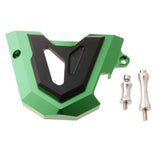 Maxbell Aluminum Front Sprocket Engine Chain Protector for Kawasaki Green - Aladdin Shoppers