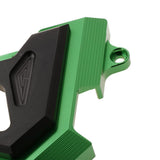 Maxbell Aluminum Front Sprocket Engine Chain Protector for Kawasaki Green - Aladdin Shoppers