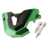 Maxbell Aluminum Front Sprocket Engine Chain Protector for Kawasaki Green - Aladdin Shoppers