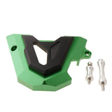 Maxbell Aluminum Front Sprocket Engine Chain Protector for Kawasaki Green - Aladdin Shoppers