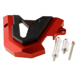 Maxbell Aluminum Front Sprocket Engine Chain Protector for Kawasaki Red - Aladdin Shoppers