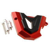 Maxbell Aluminum Front Sprocket Engine Chain Protector for Kawasaki Red - Aladdin Shoppers