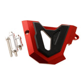 Maxbell Aluminum Front Sprocket Engine Chain Protector for Kawasaki Red - Aladdin Shoppers
