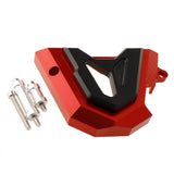 Maxbell Aluminum Front Sprocket Engine Chain Protector for Kawasaki Red - Aladdin Shoppers