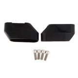 Maxbell Aluminum Handlebar Mount Riser Clamp Kit For BMW R1200RS 2015-2016 Black - Aladdin Shoppers