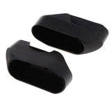 Maxbell Aluminum Handlebar Mount Riser Clamp Kit For BMW R1200RS 2015-2016 Black - Aladdin Shoppers