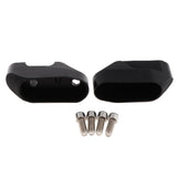 Maxbell Aluminum Handlebar Mount Riser Clamp Kit For BMW R1200RS 2015-2016 Black - Aladdin Shoppers
