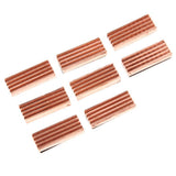Maxbell Aluminum Heatsink Cooler Circuit Board Cooling Fin for Raspberry Pi 2 A A+ - Aladdin Shoppers