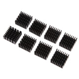 Maxbell Aluminum Heatsink Cooler Circuit Board Cooling Fin for Raspberry Pi 2 A A+ - Aladdin Shoppers