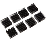 Maxbell Aluminum Heatsink Cooler Circuit Board Cooling Fin for Raspberry Pi 2 A A+ - Aladdin Shoppers